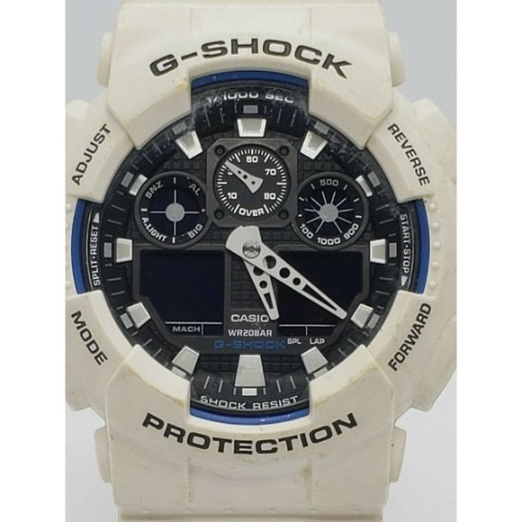Casio G Shock Analog GA100B-7A Watch Men